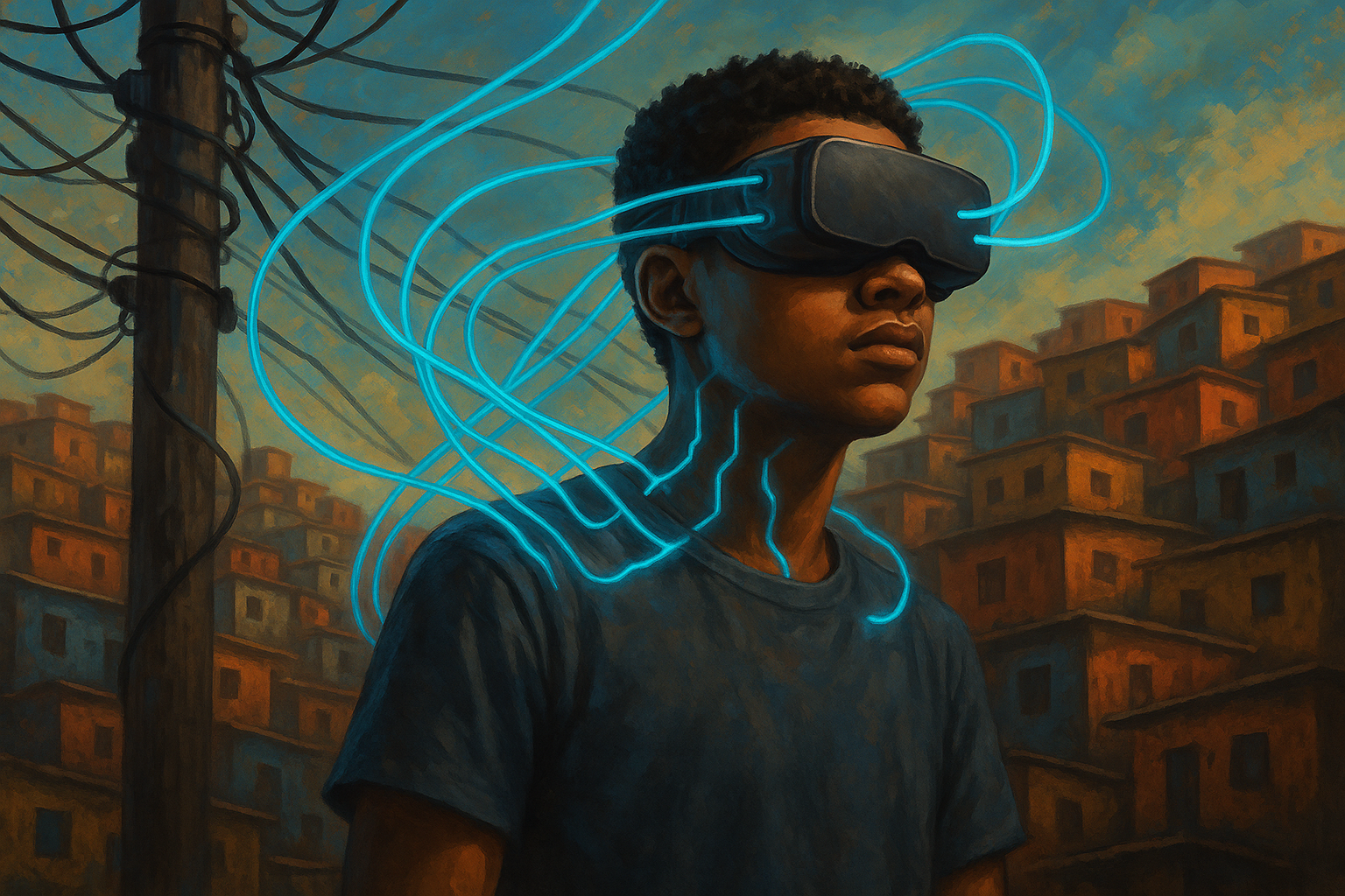 Favela no Metaverso – Memória Digital nas Periferias